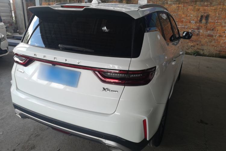 Used Geely Auto Vision X6 2021 PRO 1.4T Automatic Prestige Model Rear Right 45 Deg