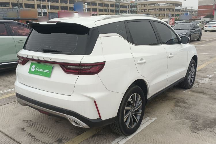 Used Geely Auto Vision X6 2021 PRO 1.4T Automatic Prestige Model Rear Right 45 Deg
