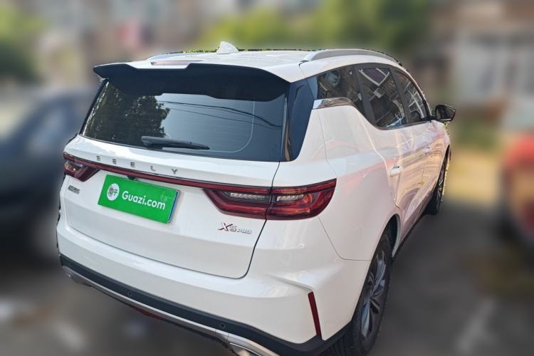 Used Geely Auto Vision X6 2021 PRO 1.4T Automatic Prestige Model Rear Right 45 Deg