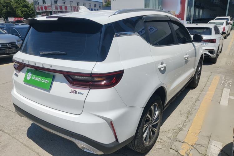 Used Geely Auto Vision X6 2021 PRO 1.4T Manual Luxury Model Rear Right 45 Deg