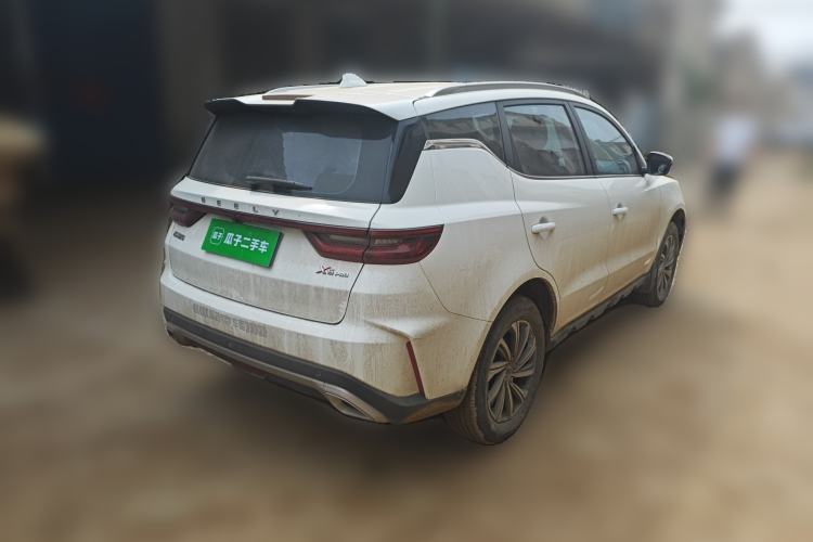 Used Geely Auto Vision X6 2021 PRO 1.4T Manual Luxury Model Rear Right 45 Deg