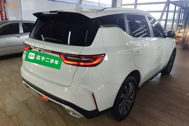 Used Geely Auto Vision X6 2021 PRO 1.4T Automatic Prestige Model Rear Right 45 Deg