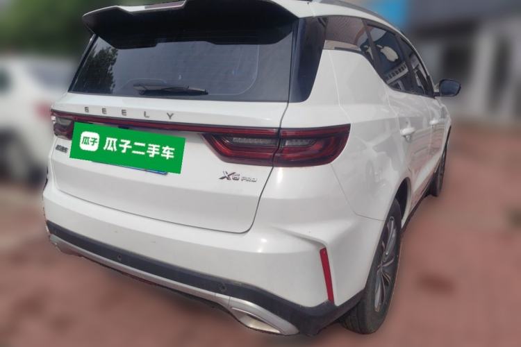 Used Geely Auto Vision X6 2021 PRO 1.4T Manual Luxury Model Rear Right 45 Deg