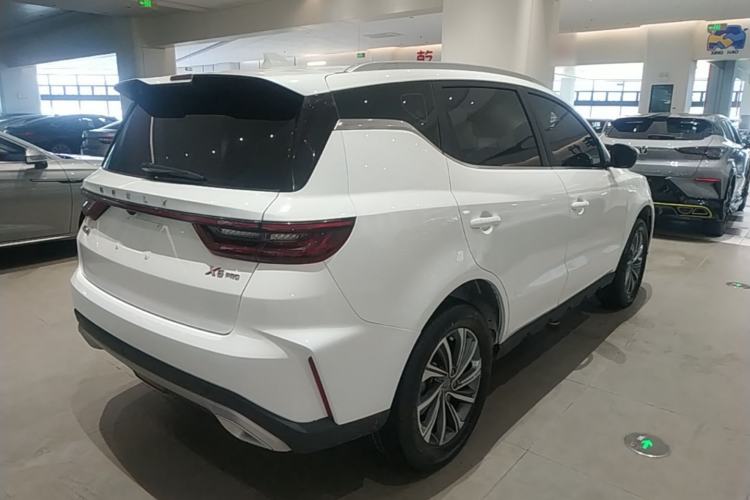 Used Geely Auto Vision X6 2021 PRO 1.4T Automatic Prestige Model Rear Right 45 Deg