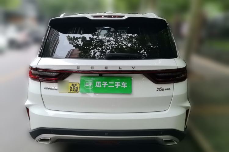 Used Geely Auto Vision X6 2021 PRO 1.4T Manual Luxury Model Rear