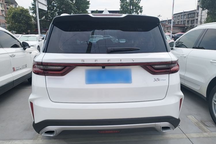 Used Geely Auto Vision X6 2021 PRO 1.4T Automatic Prestige Model Rear