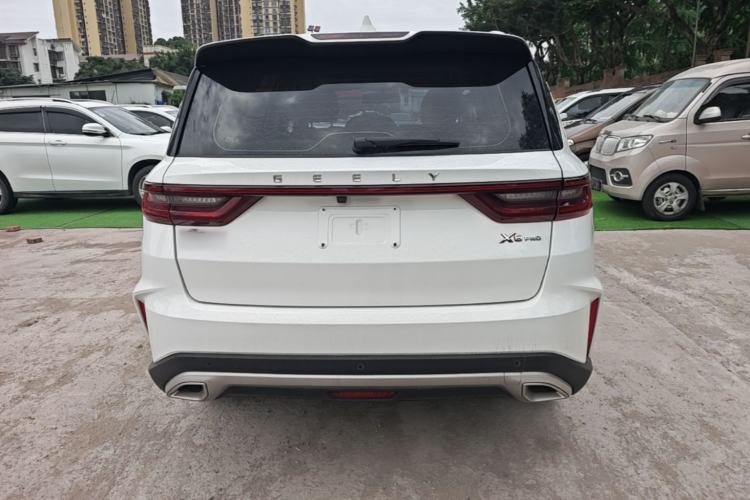 Used Geely Auto Vision X6 2021 PRO 1.4T Automatic Prestige Model Rear