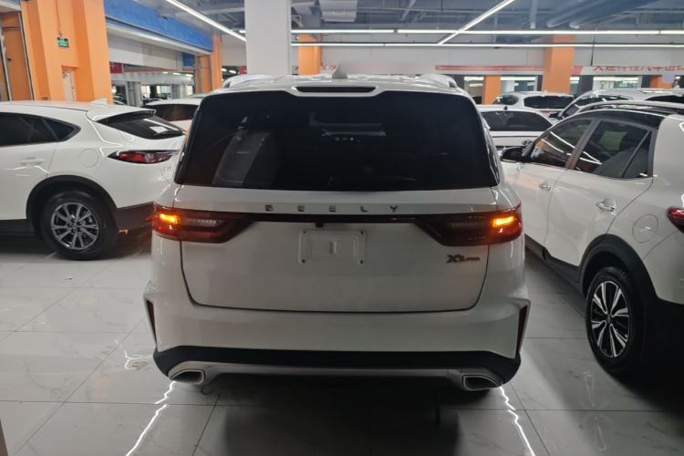 Used Geely Auto Vision X6 2021 PRO 1.4T Automatic Prestige Model Rear