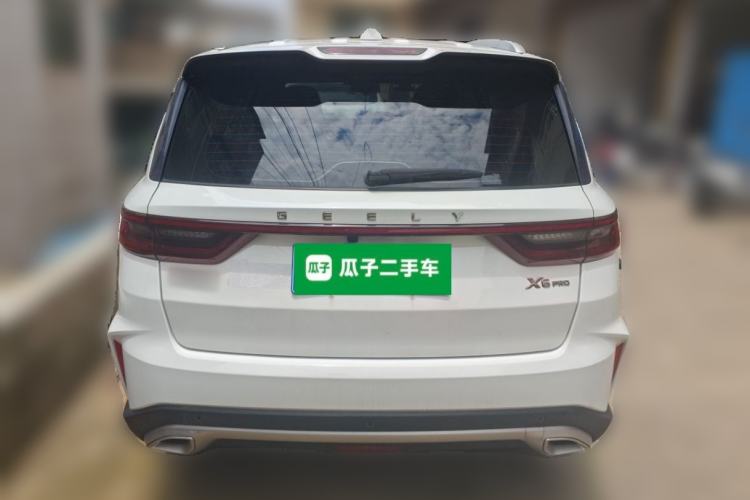 Used Geely Auto Vision X6 2021 PRO 1.4T Automatic Prestige Model Rear