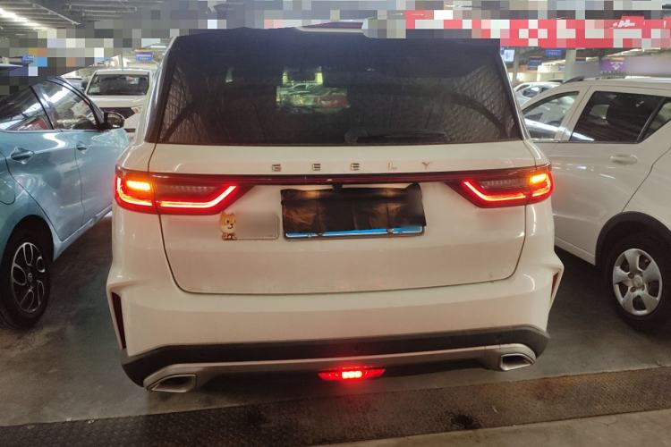 Used Geely Auto Vision X6 2021 PRO 1.4T Manual Luxury Model Rear