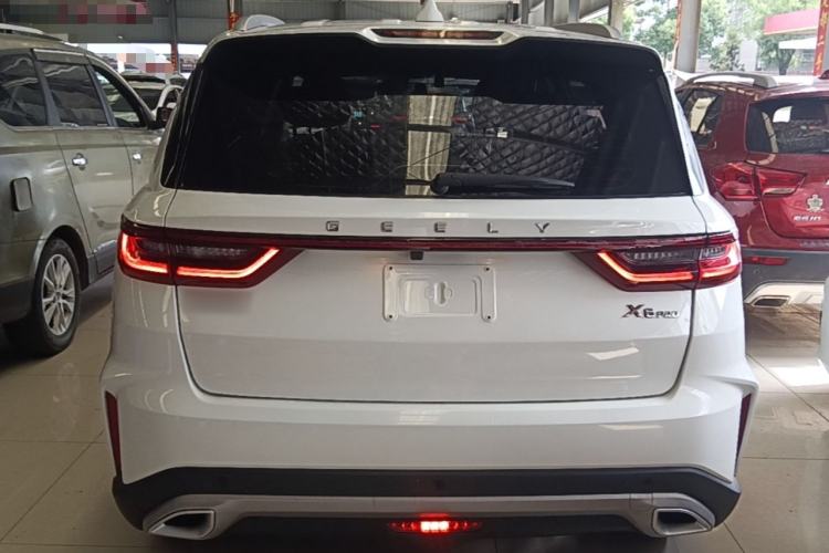 Used Geely Auto Vision X6 2021 PRO 1.4T Automatic Prestige Model Rear