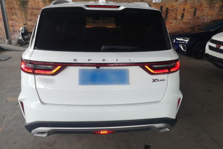 Used Geely Auto Vision X6 2021 PRO 1.4T Automatic Prestige Model Rear