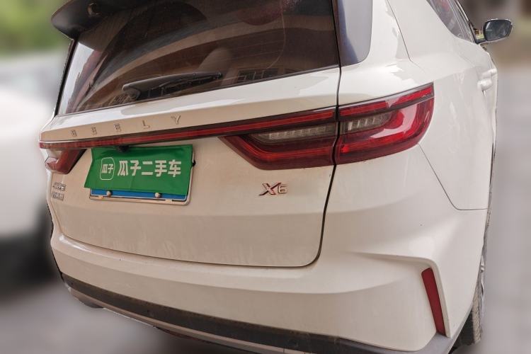Used Geely Auto Vision X6 2021 PRO 1.4T Automatic Prestige Model Rear