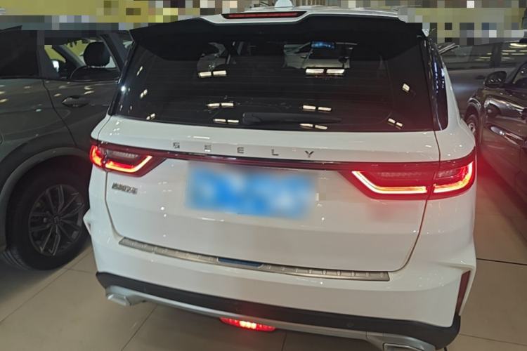 Used Geely Auto Vision X6 2021 PRO 1.4T Automatic Prestige Model Rear