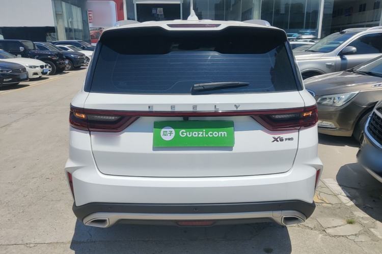 Used Geely Auto Vision X6 2021 PRO 1.4T Manual Luxury Model Rear