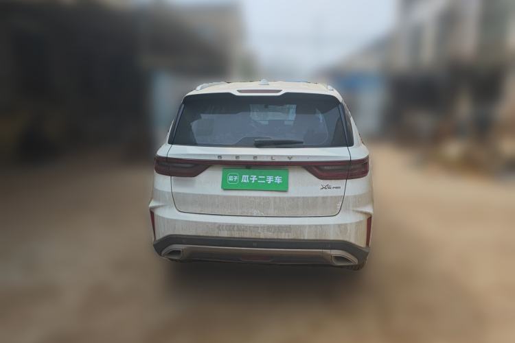 Used Geely Auto Vision X6 2021 PRO 1.4T Manual Luxury Model Rear