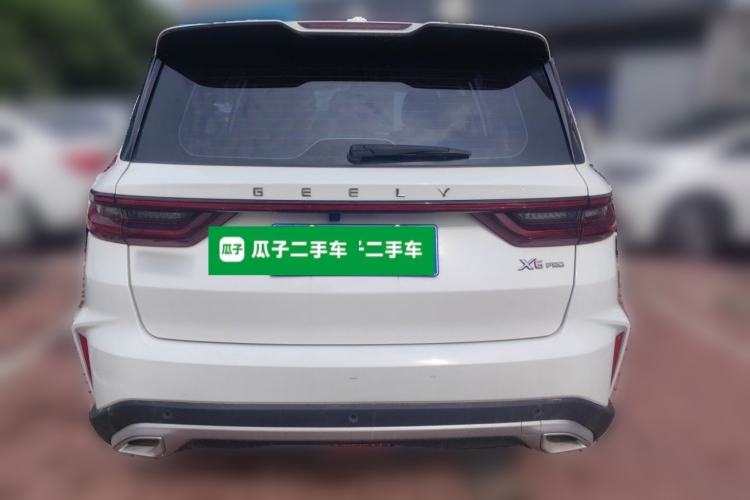 Used Geely Auto Vision X6 2021 PRO 1.4T Manual Luxury Model Rear