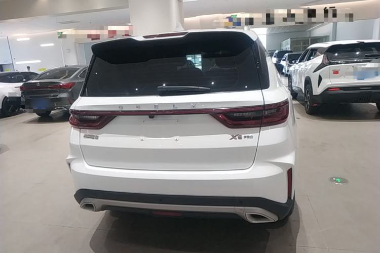 Used Geely Auto Vision X6 2021 PRO 1.4T Automatic Prestige Model Rear