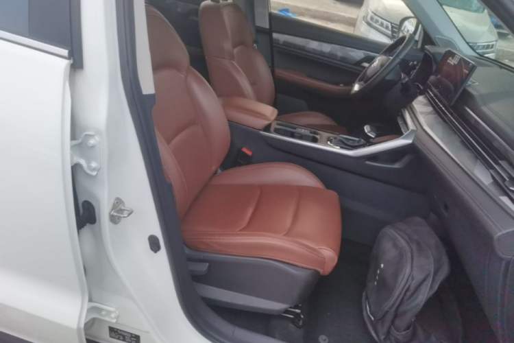 Used Geely Auto Vision X6 2021 PRO 1.4T Automatic Prestige Model Right Front Seat