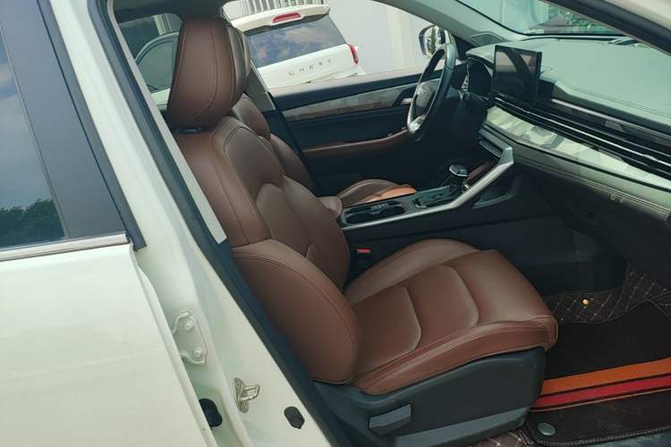Used Geely Auto Vision X6 2021 PRO 1.4T Automatic Prestige Model Right Front Seat