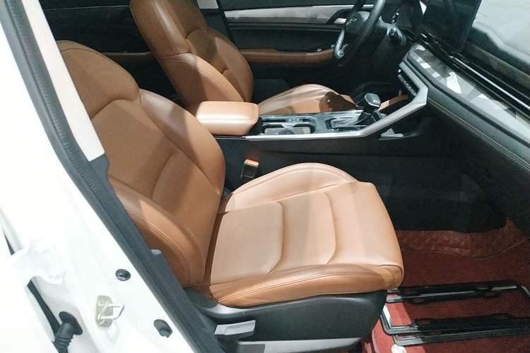 Used Geely Auto Vision X6 2021 PRO 1.4T Automatic Prestige Model Right Front Seat