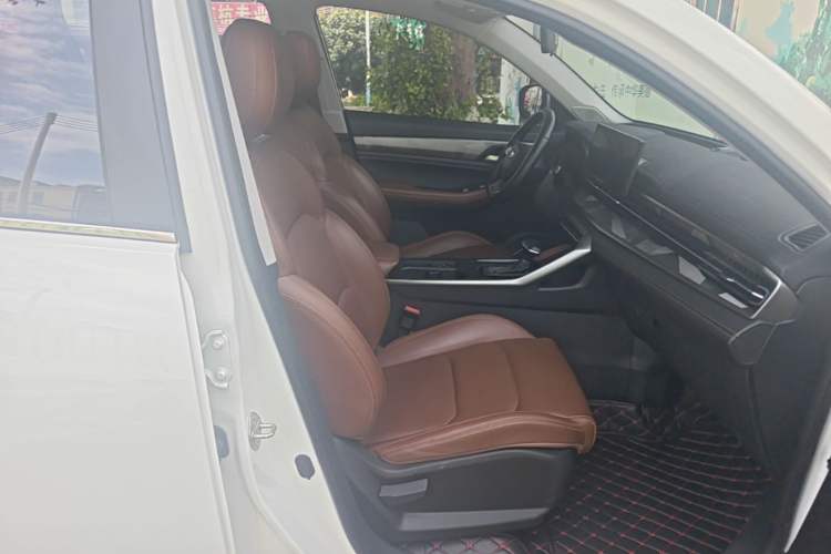 Used Geely Auto Vision X6 2021 PRO 1.4T Automatic Prestige Model Right Front Seat