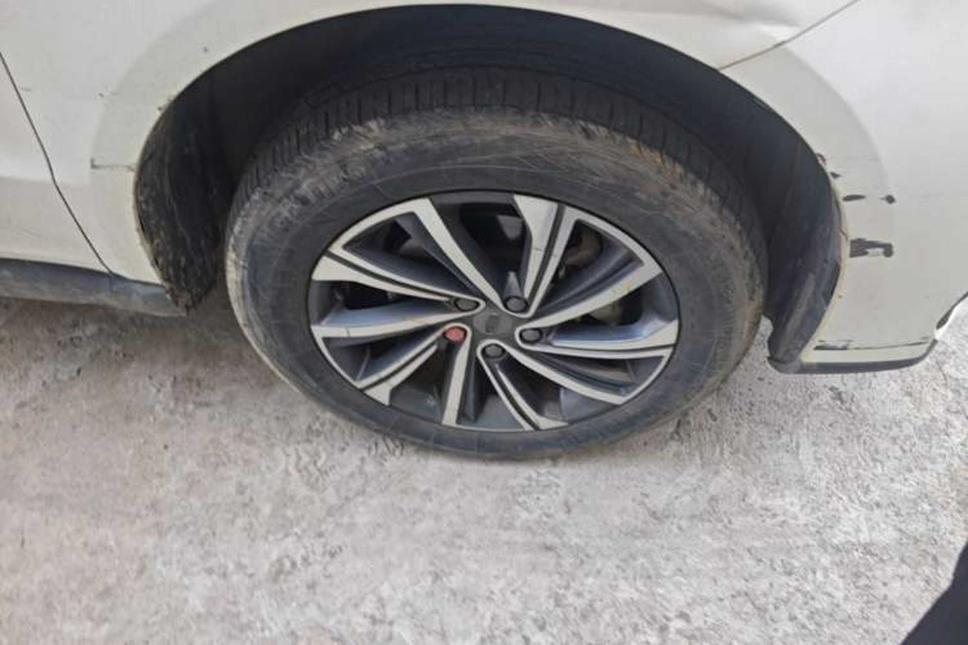 Used Geely Auto Vision X6 2021 PRO 1.4T Automatic Prestige Model Right Front Wheel Hub
