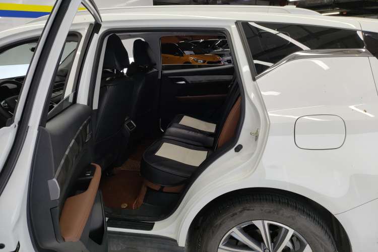 Used Geely Auto Vision X6 2021 PRO 1.4T Automatic Prestige Model Right Rear Seat