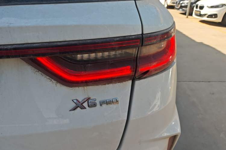 Used Geely Auto Vision X6 2021 PRO 1.4T Automatic Prestige Model Right Rear Taillight