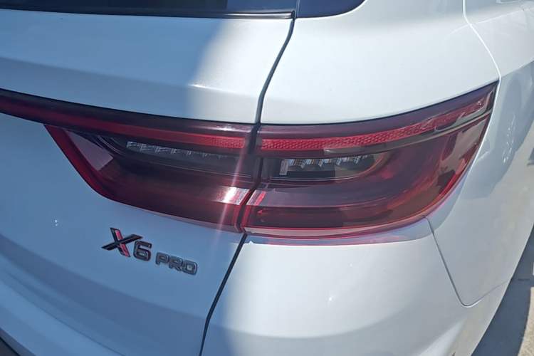 Used Geely Auto Vision X6 2021 PRO 1.4T Automatic Prestige Model Right Rear Taillight