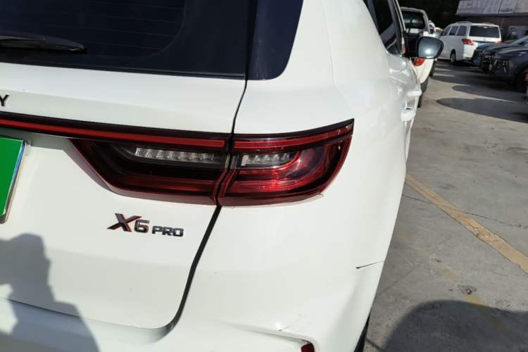 Used Geely Auto Vision X6 2021 PRO 1.4T Automatic Prestige Model Right Rear Taillight