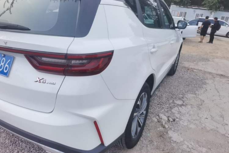 Used Geely Auto Vision X6 2021 PRO 1.4T Automatic Prestige Model Right Rear Taillight