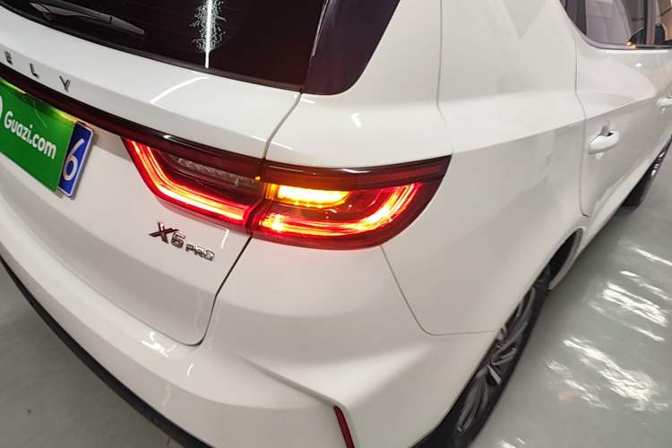 Used Geely Auto Vision X6 2021 PRO 1.4T Automatic Prestige Model Right Rear Taillight