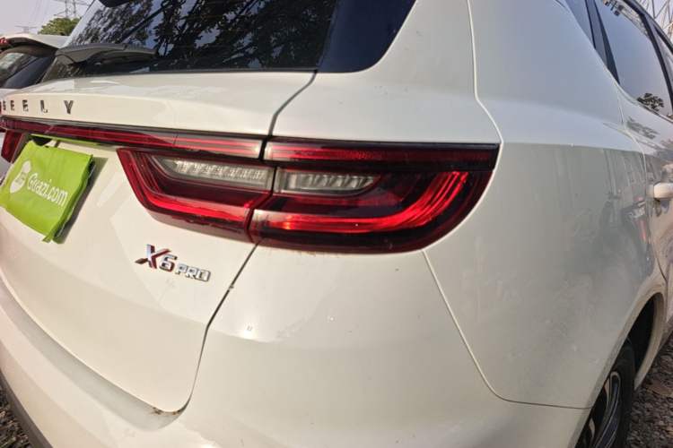 Used Geely Auto Vision X6 2021 PRO 1.4T Manual Luxury Model Right Rear Taillight
