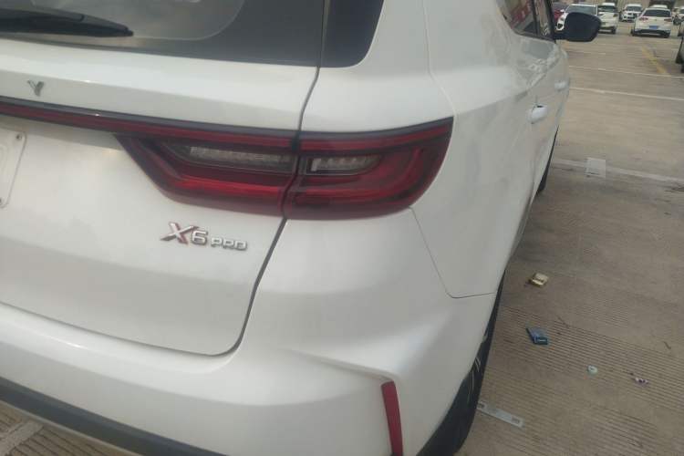 Used Geely Auto Vision X6 2021 PRO 1.4T Automatic Prestige Model Right Rear Taillight