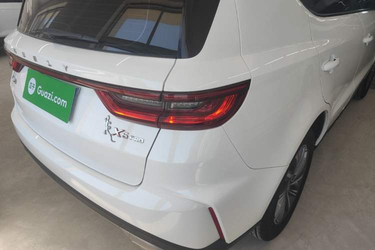 Used Geely Auto Vision X6 2021 PRO 1.4T Automatic Prestige Model Right Rear Taillight