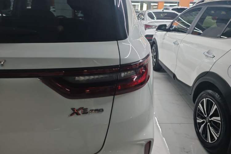 Used Geely Auto Vision X6 2021 PRO 1.4T Automatic Prestige Model Right Rear Taillight