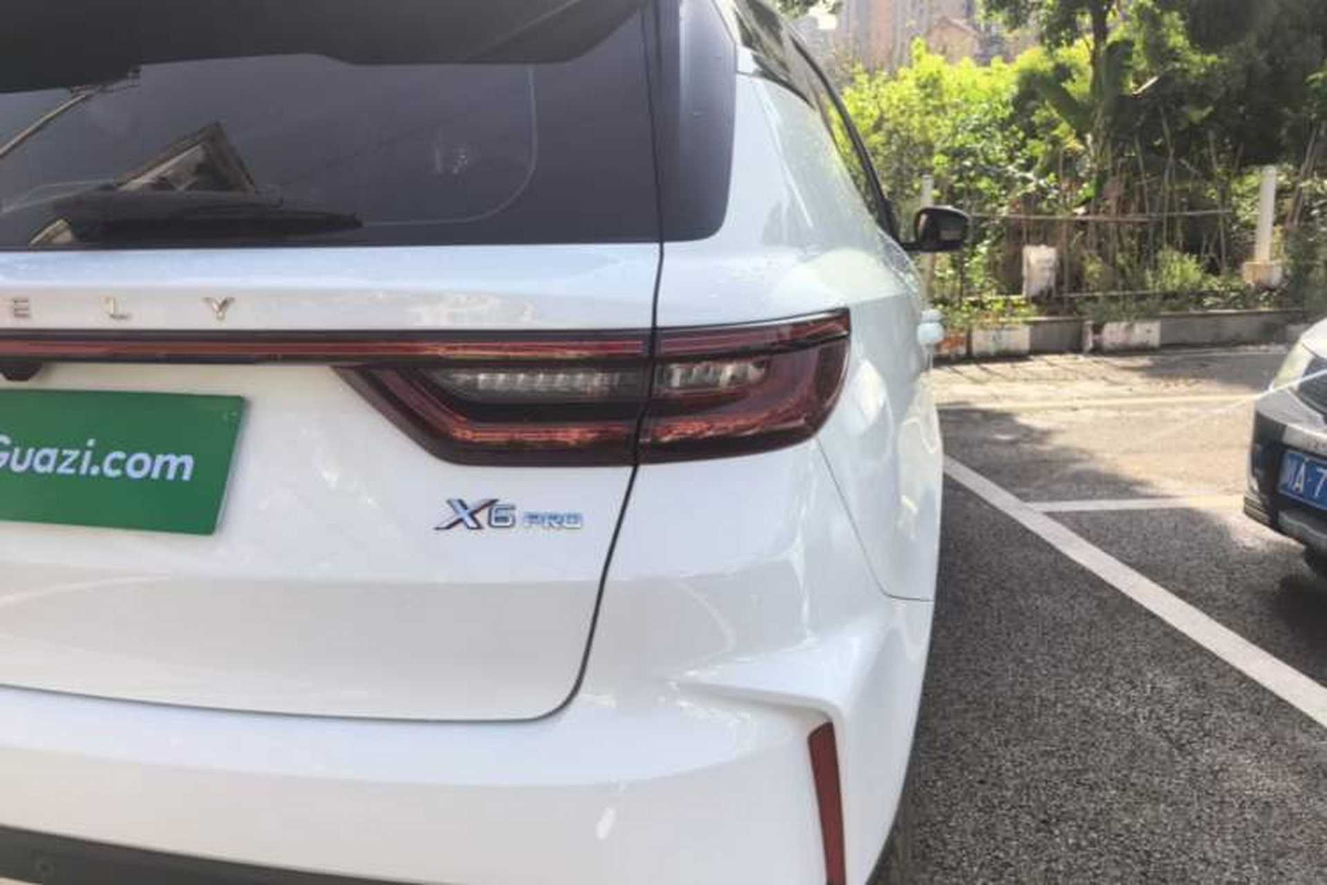 Used Geely Auto Vision X6 2021 PRO 1.4T Automatic Prestige Model Right Rear Taillight