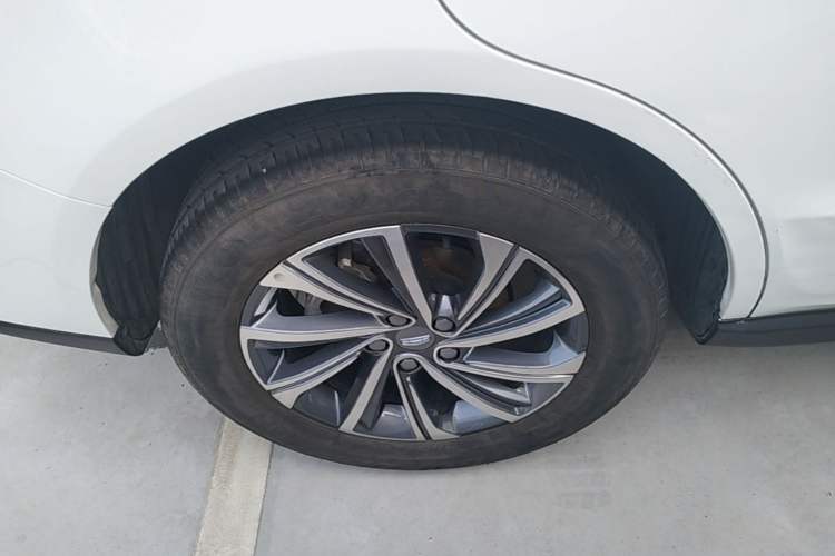 Used Geely Auto Vision X6 2021 PRO 1.4T Automatic Prestige Model Right Rear Wheel Hub