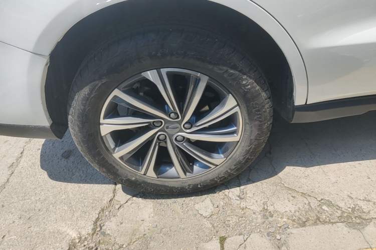 Used Geely Auto Vision X6 2021 PRO 1.4T Manual Luxury Model Right Rear Wheel Hub