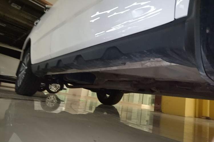 Used Geely Auto Vision X6 2021 PRO 1.4T Automatic Prestige Model Right Side Sill