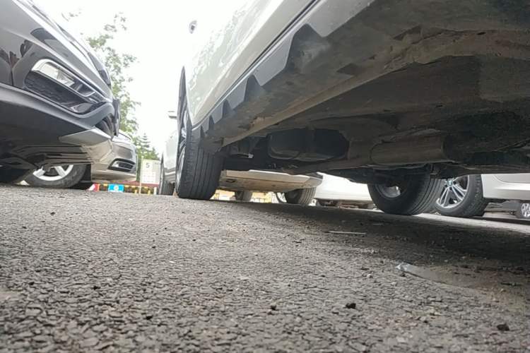 Used Geely Auto Vision X6 2021 PRO 1.4T Automatic Prestige Model Right Side Sill
