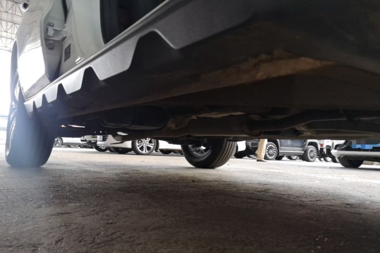 Used Geely Auto Vision X6 2021 PRO 1.4T Automatic Prestige Model Right Side Sill