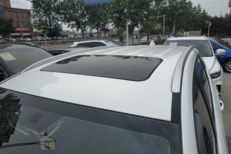 Used Geely Auto Vision X6 2021 PRO 1.4T Automatic Prestige Model Roof