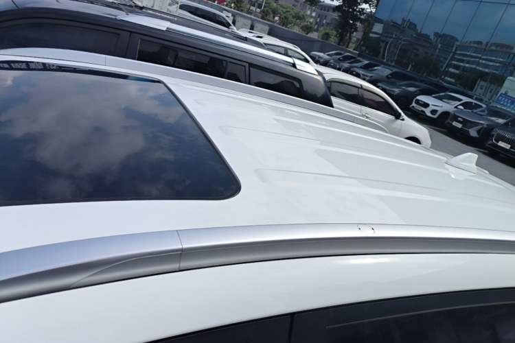 Used Geely Auto Vision X6 2021 PRO 1.4T Automatic Prestige Model Roof
