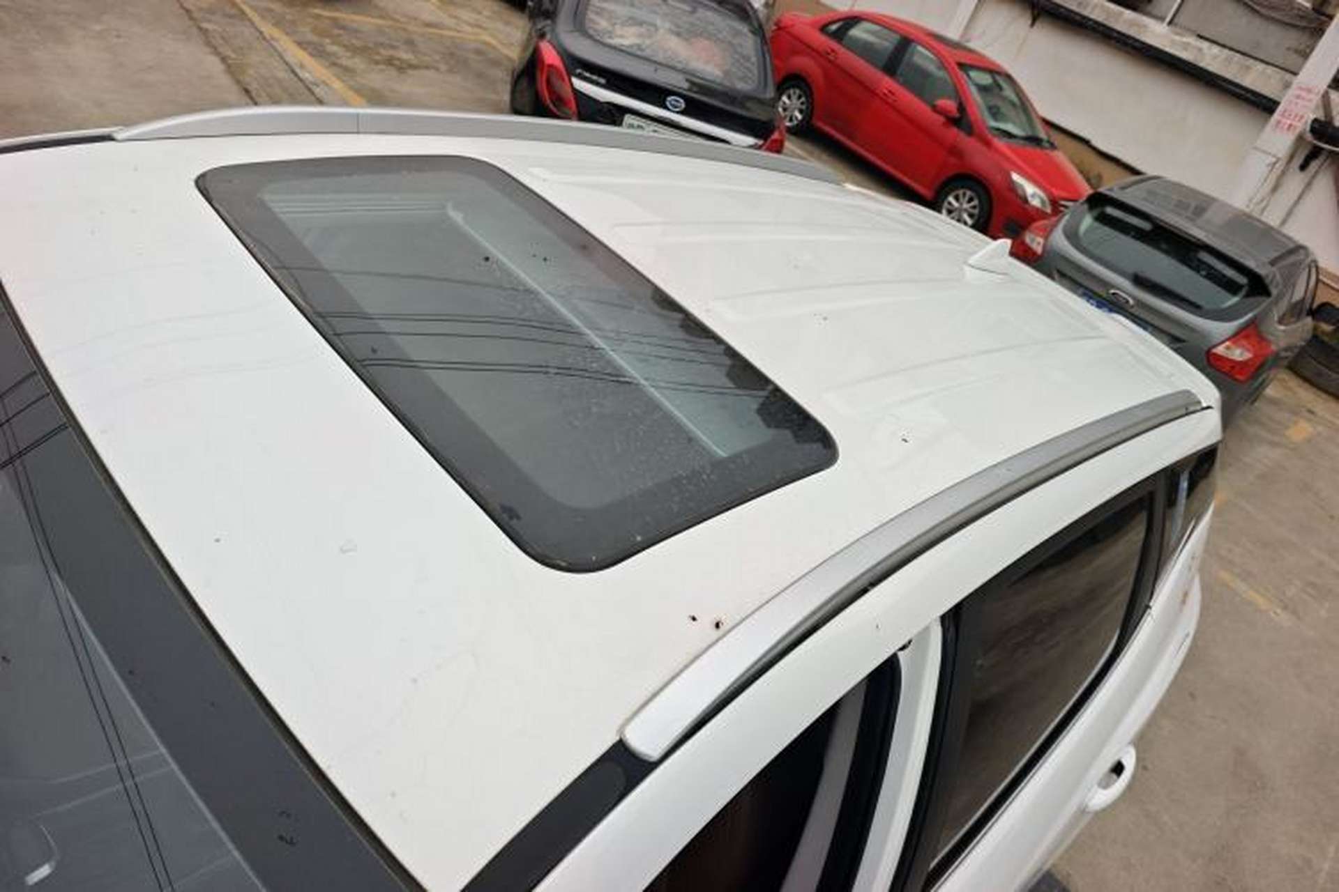 Used Geely Auto Vision X6 2021 PRO 1.4T Automatic Prestige Model Roof