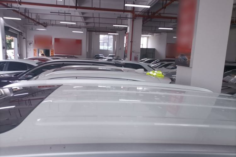 Used Geely Auto Vision X6 2021 PRO 1.4T Automatic Prestige Model Roof
