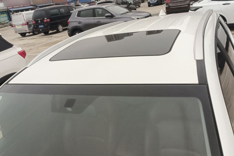 Used Geely Auto Vision X6 2021 PRO 1.4T Automatic Prestige Model Roof