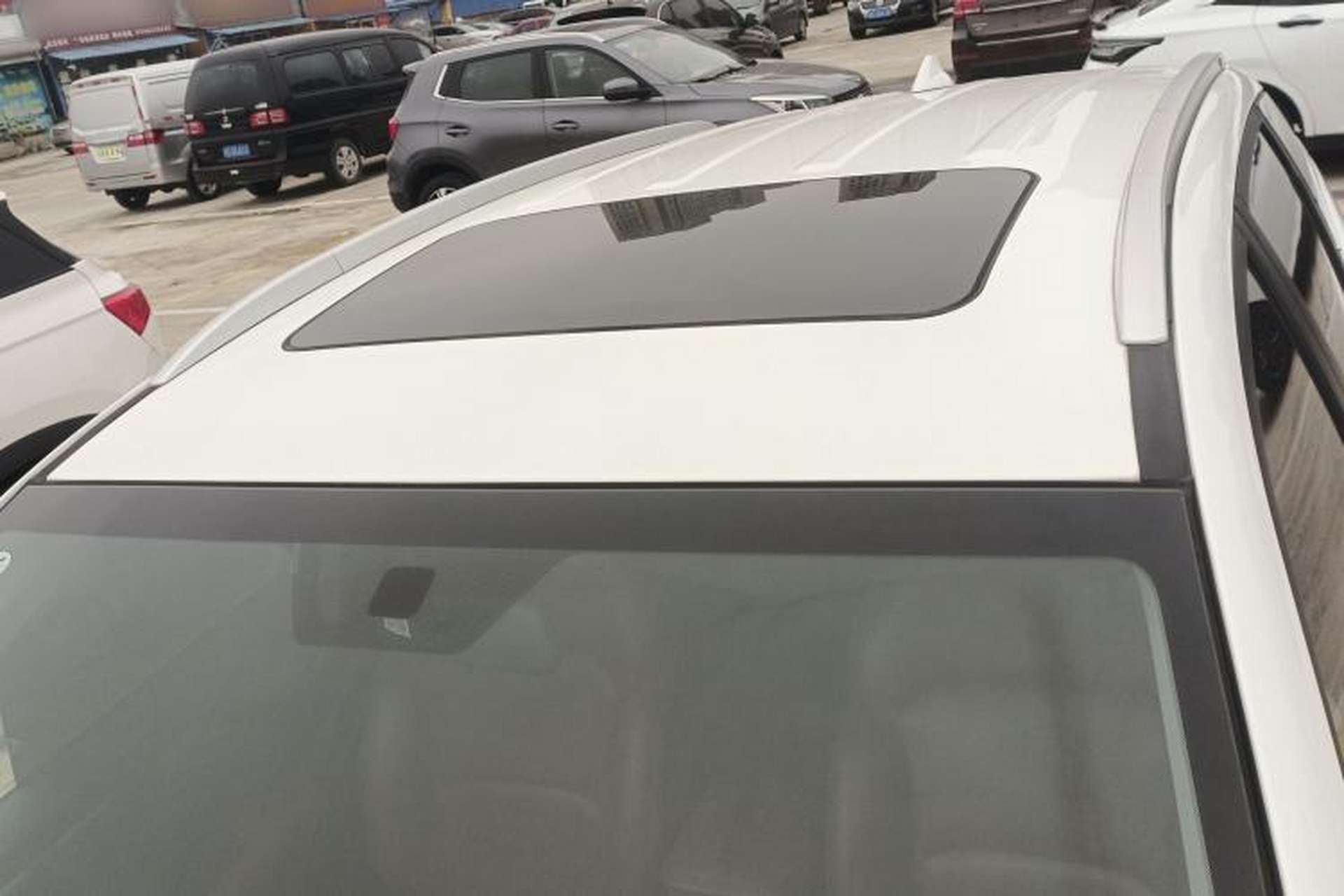 Used Geely Auto Vision X6 2021 PRO 1.4T Automatic Prestige Model Roof