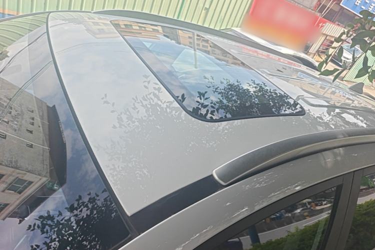 Used Geely Auto Vision X6 2021 PRO 1.4T Automatic Prestige Model Roof